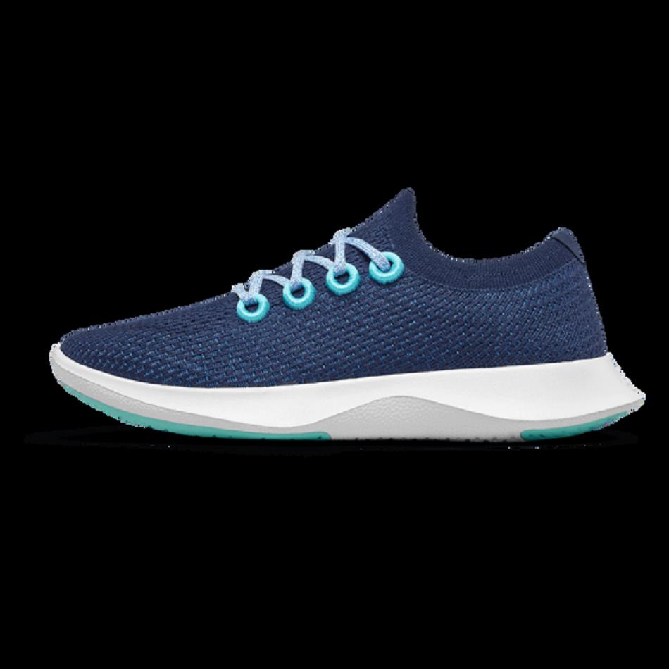 Allbirds Tree Dasher 1 Laufschuhe Herren Blau | BATSD59824