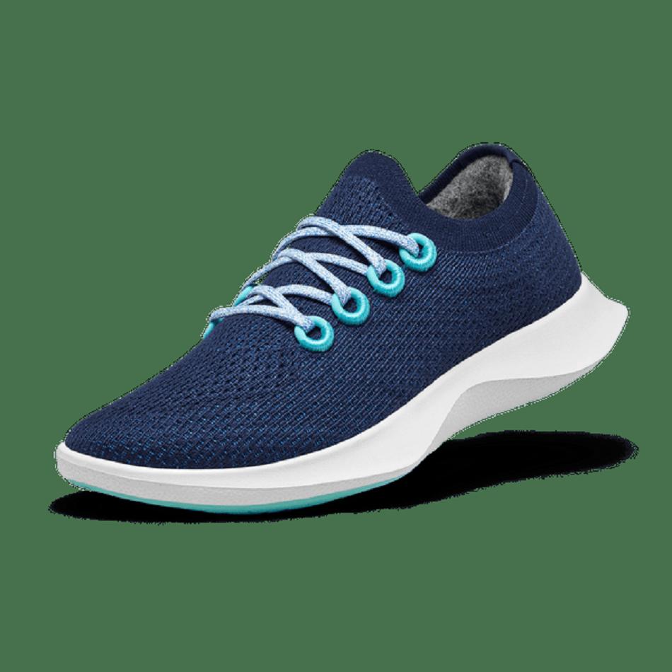 Allbirds Tree Dasher 1 Laufschuhe Herren Blau | BATSD59824