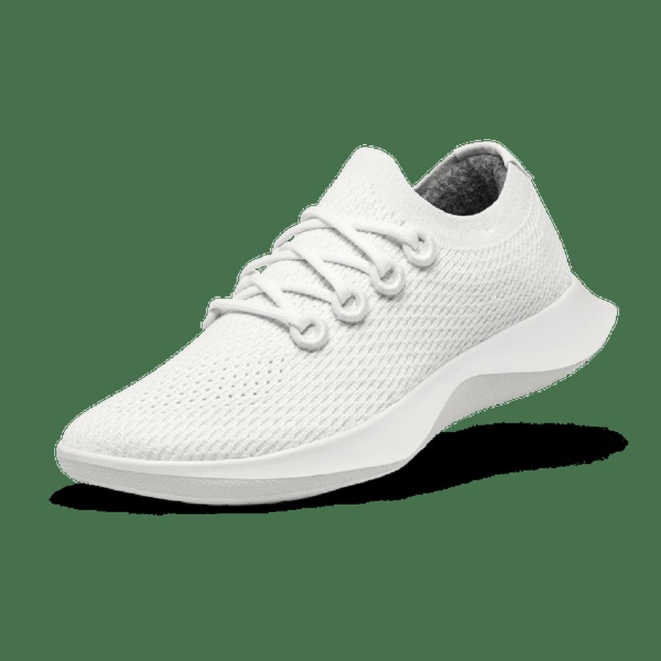 Allbirds Tree Dasher 1 Laufschuhe Herren Weiß | QATWA78463