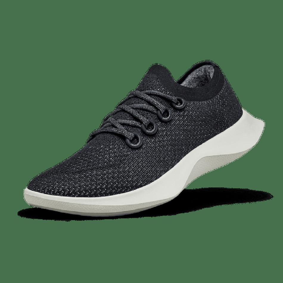 Allbirds Tree Dasher 1 Laufschuhe Herren Schwarz | ZATNQ50102