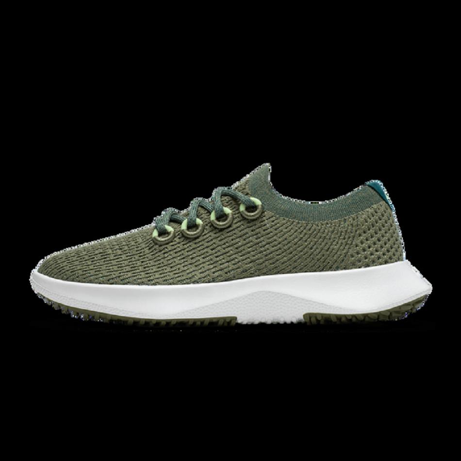 Allbirds Tree Dasher 2 Laufschuhe Damen Grün | BATSO63873