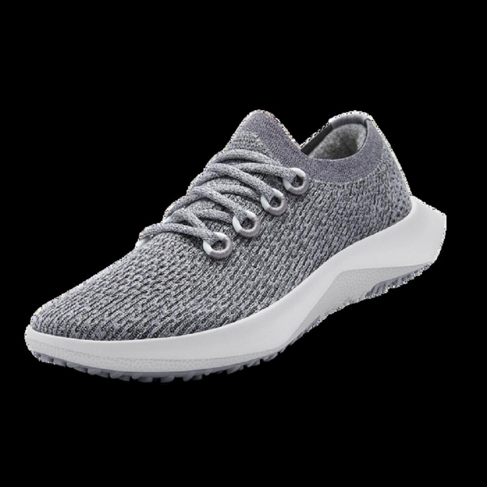 Allbirds Tree Dasher 2 Laufschuhe Damen Grau | EATVG82594