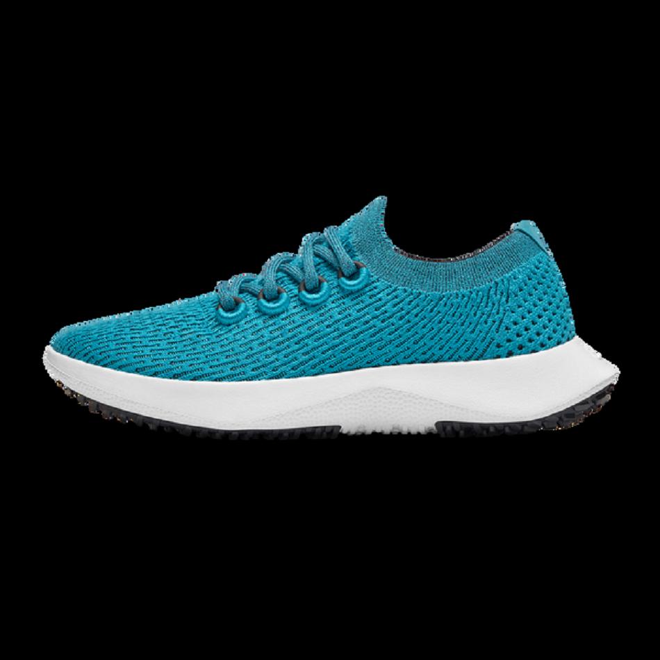 Allbirds Tree Dasher 2 Laufschuhe Damen Türkis | QATUV46085