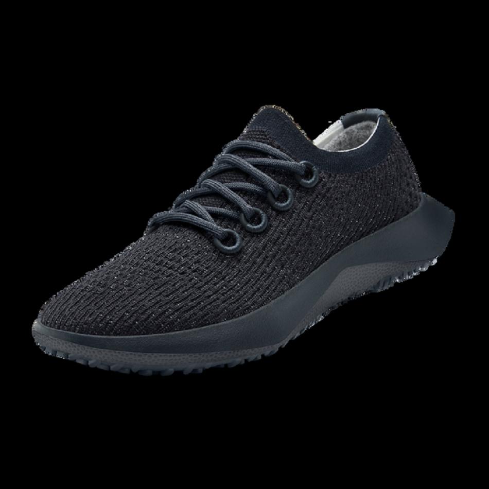 Allbirds Tree Dasher 2 Laufschuhe Herren Schwarz | GATUC91483