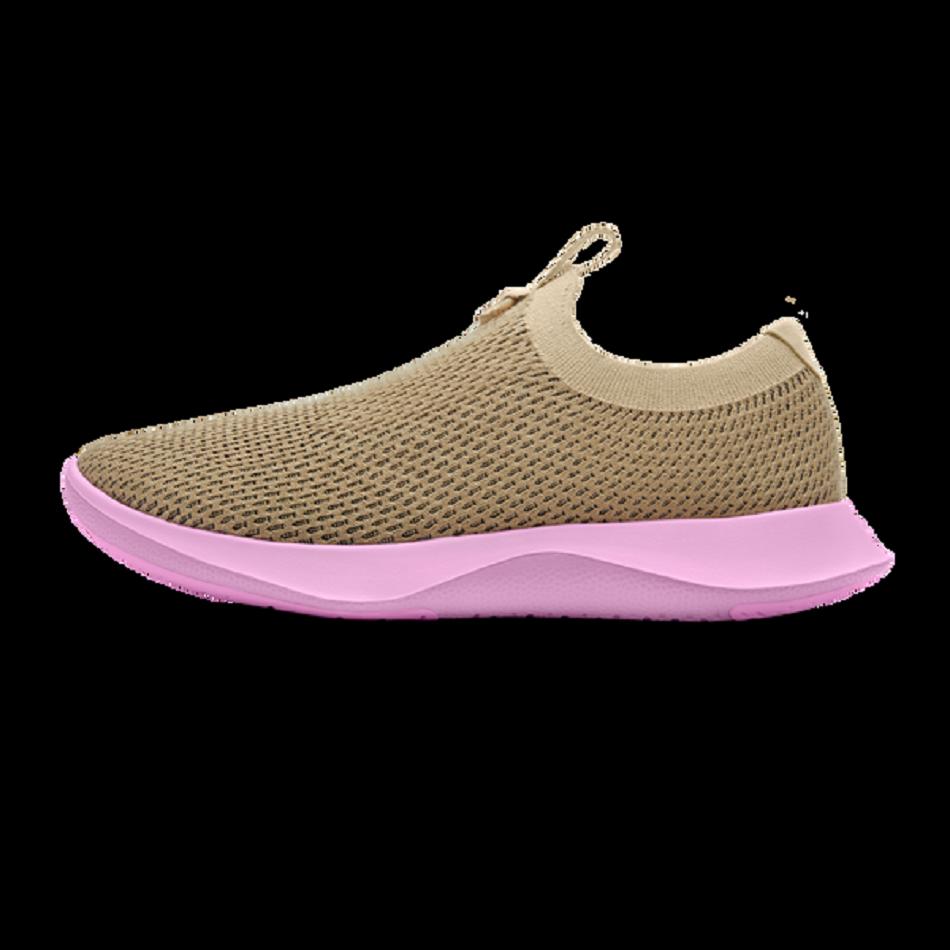 Allbirds Tree Dasher Relay Laufschuhe Damen Beige Rosa | XATGW79605