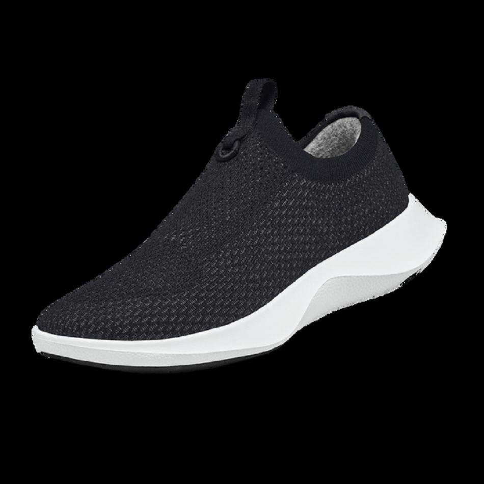 Allbirds Tree Dasher Relay Slip-Ons Herren Schwarz | UATTG26513