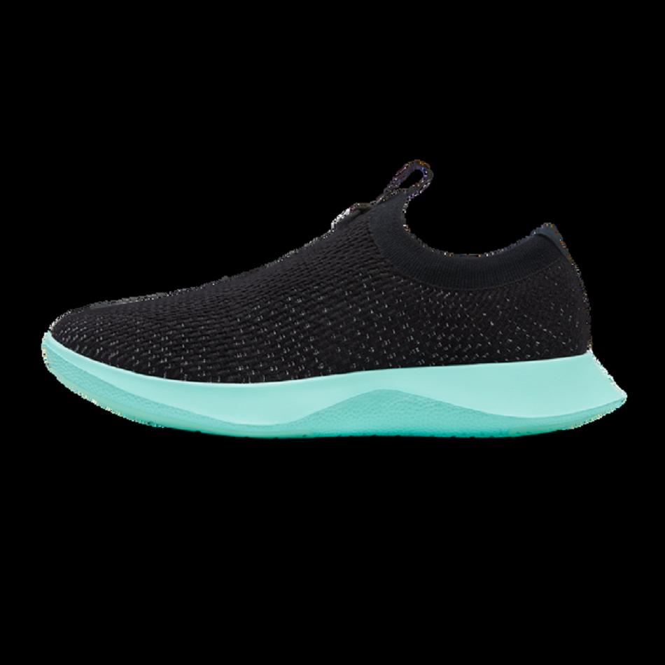 Allbirds Tree Dasher Relay Sneakers Damen Schwarz Mintfarben | BATSO44978