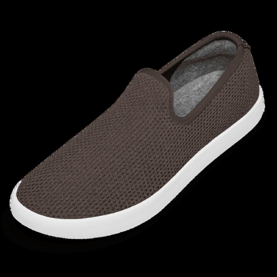 Allbirds Tree Loungers Slip-Ons Damen Braun | PATER24426