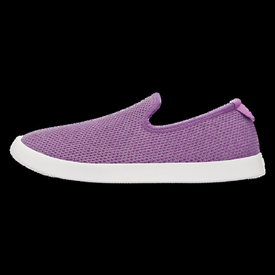 Allbirds Tree Loungers Slip-Ons Damen Lila | YATVQ76830