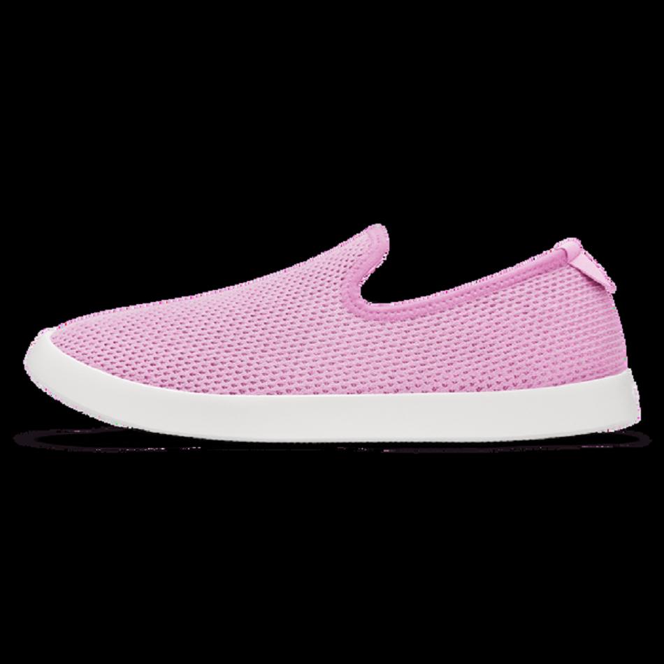 Allbirds Tree Loungers Slip-Ons Damen Rosa | ATEGJ70336