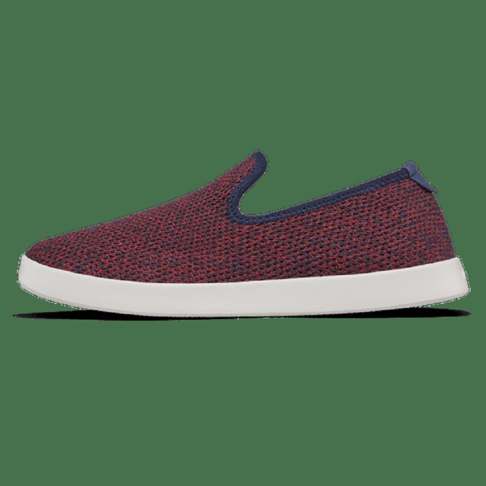 Allbirds Tree Loungers Slip-Ons Damen Rot | BATSD32159