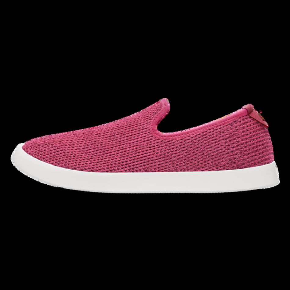 Allbirds Tree Loungers Slip-Ons Damen Rosa | BATSD49676