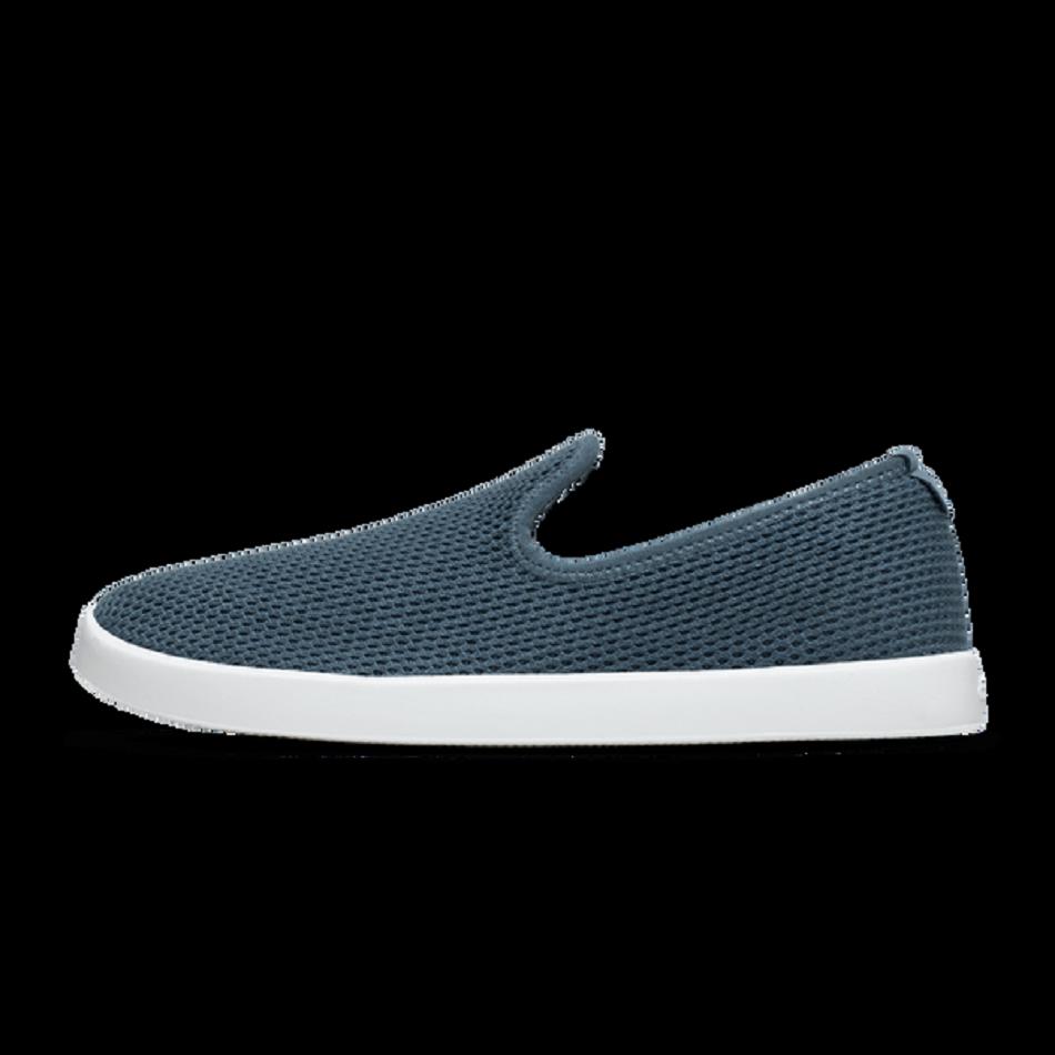 Allbirds Tree Loungers Slip-Ons Damen Türkis | ATICD69734