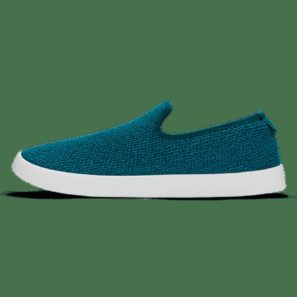 Allbirds Tree Loungers Slip-Ons Damen Türkis | ATNEJ25559