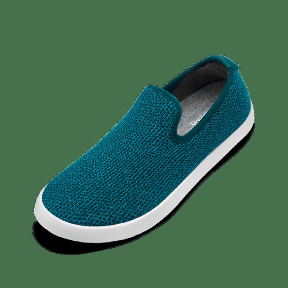 Allbirds Tree Loungers Slip-Ons Damen Türkis | ATNEJ25559