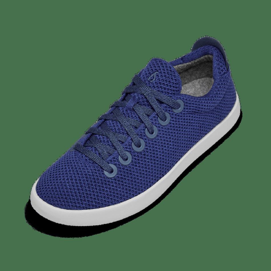 Allbirds Tree Pipers Sneakers Damen Blau | EATVG26666