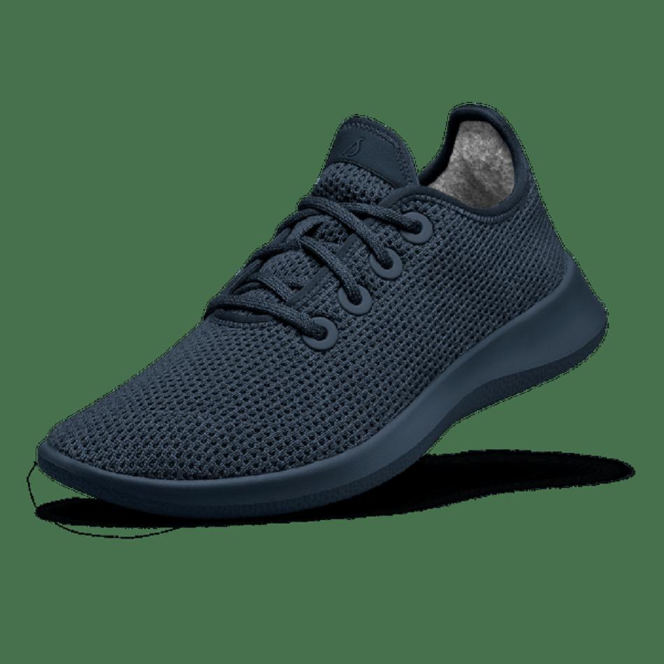 Allbirds Tree Runners Sneakers Damen Navy | YATGT97436