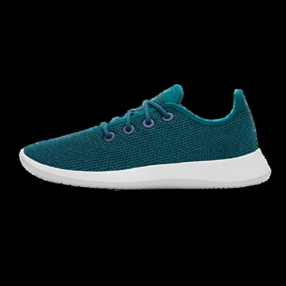 Allbirds Tree Runners Sneakers Damen Türkis | ATQAV85044