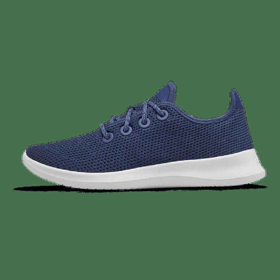 Allbirds Tree Runners Sneakers Herren Blau | ATZDE70749