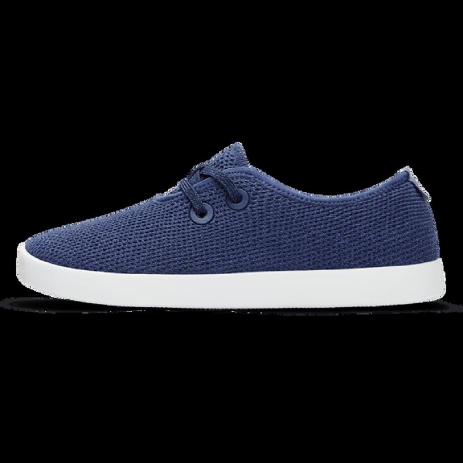 Allbirds Tree Skippers Sneakers Damen Indigo | SATVO55757