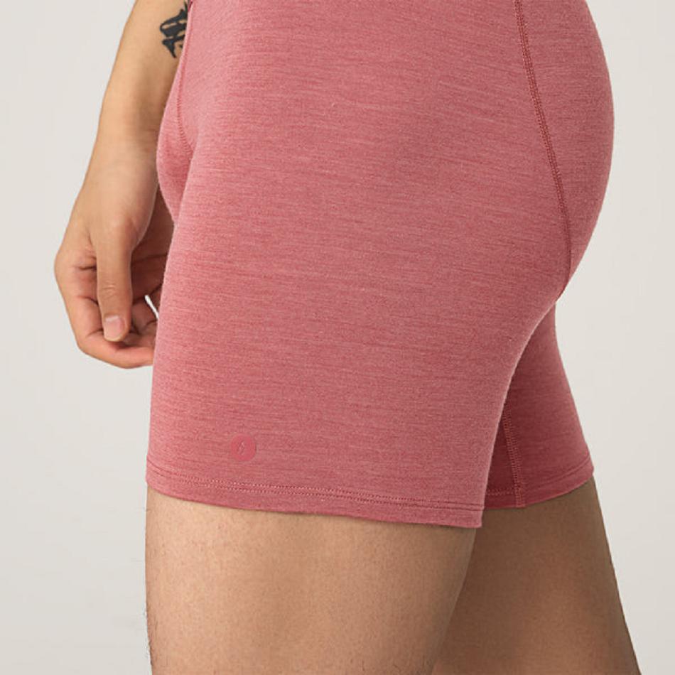 Allbirds Trino® Boxer Brief Unterwäsche Herren Rosa | AATWC69431