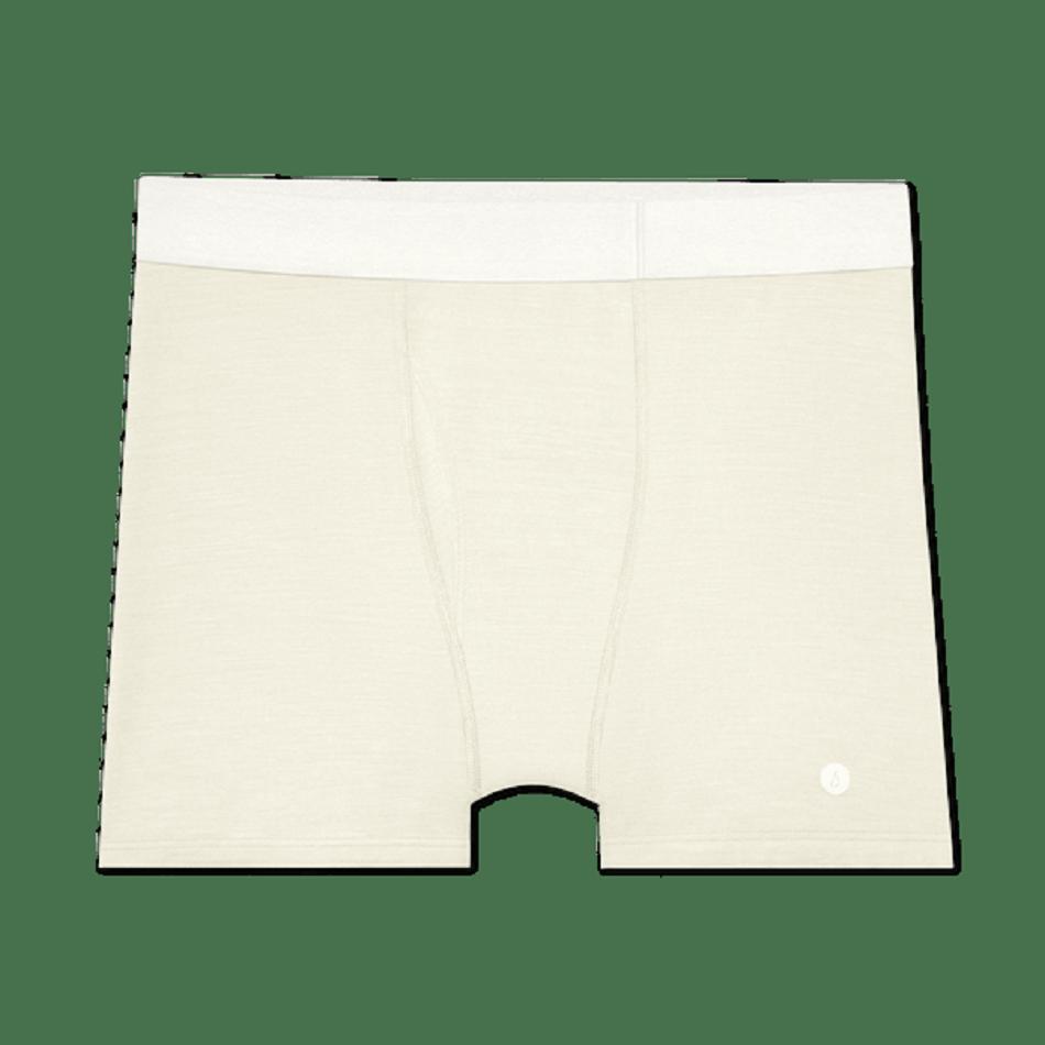 Allbirds Trino® Boxer Brief Unterwäsche Herren Weiß | ATCVG49029