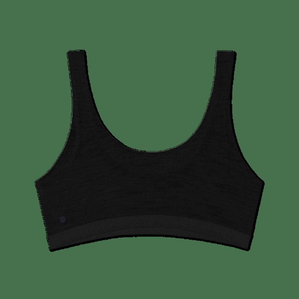 Allbirds Trino® Bralette Unterwäsche Damen Schwarz | ATQCS22358