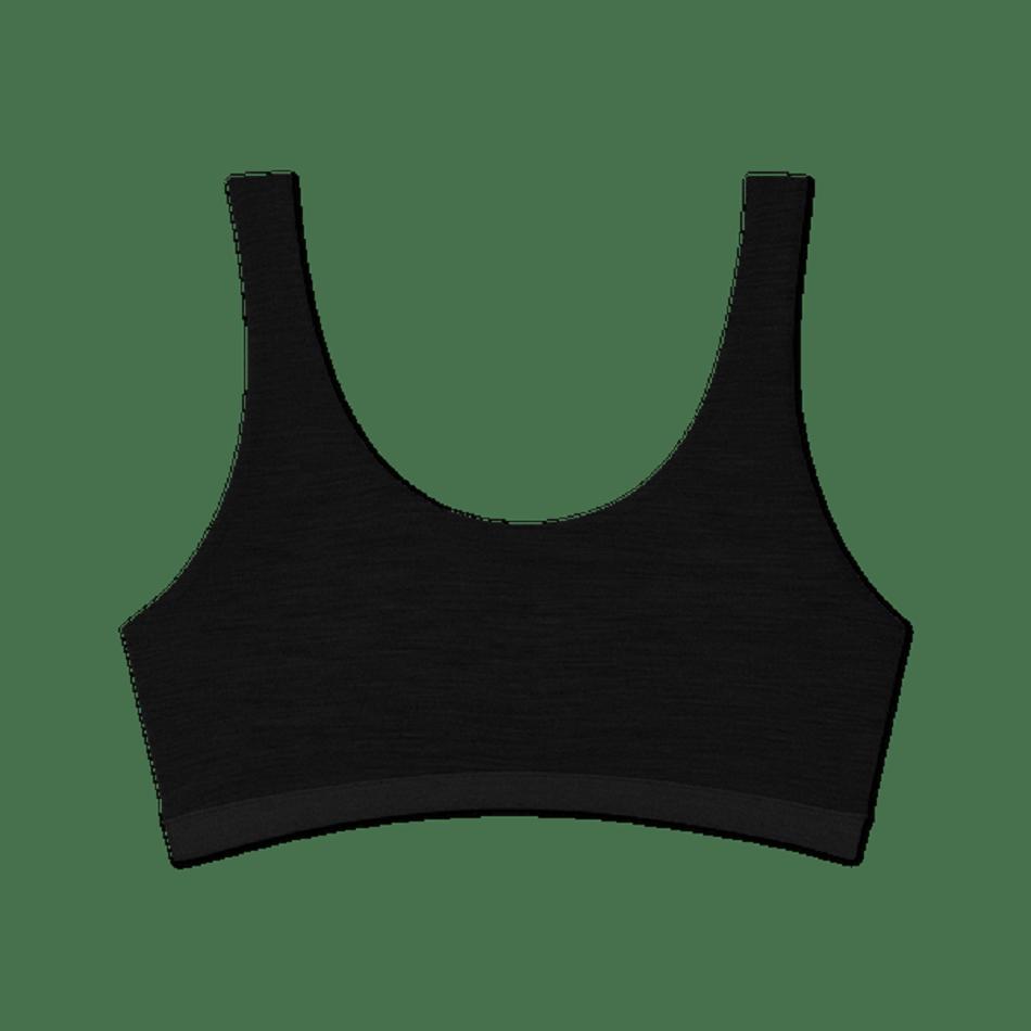 Allbirds Trino® Bralette Unterwäsche Damen Schwarz | ATQCS22358