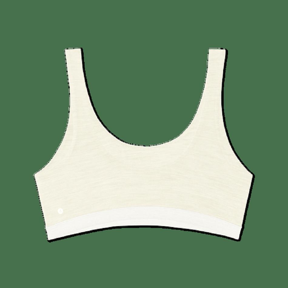 Allbirds Trino® Bralette Unterwäsche Damen Weiß | TATPQ20460