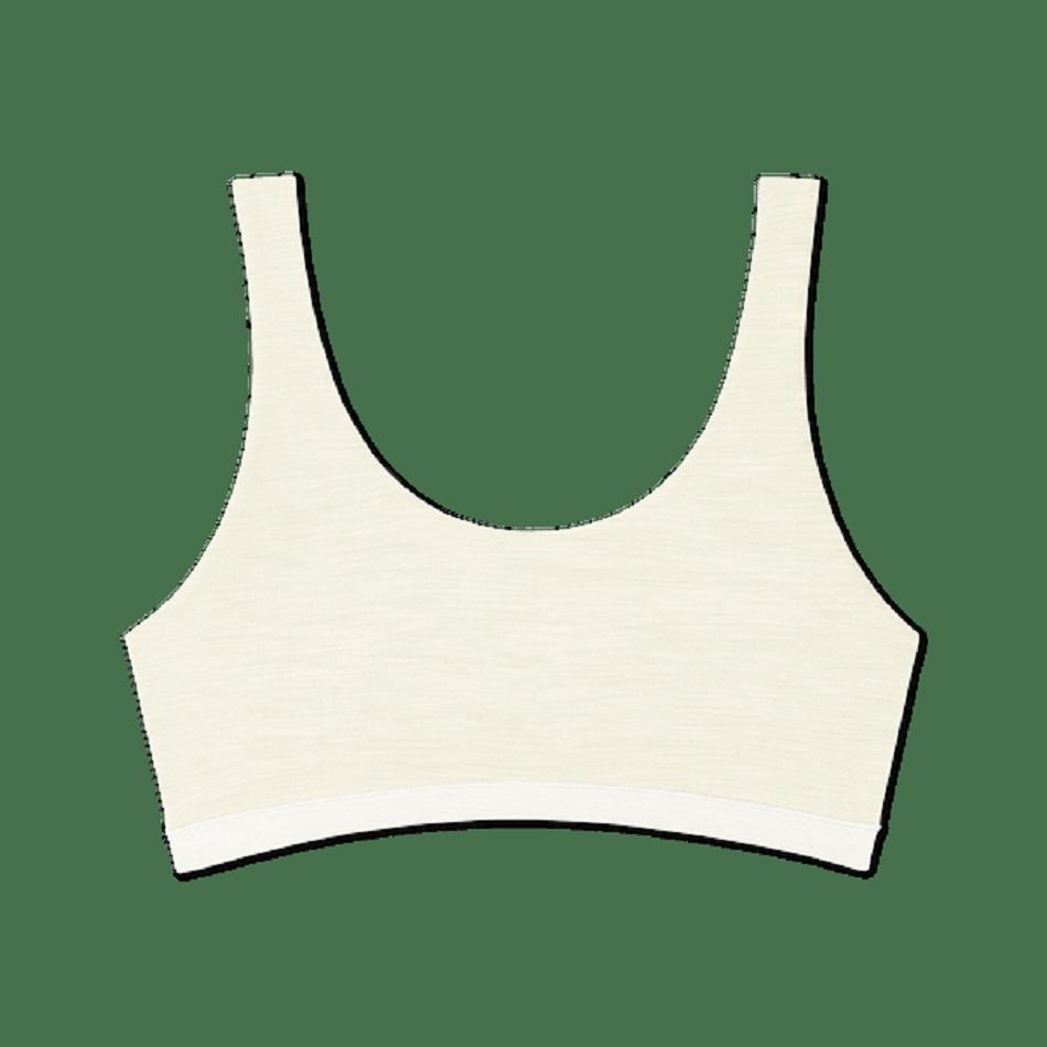 Allbirds Trino® Bralette Unterwäsche Damen Weiß | TATPQ20460