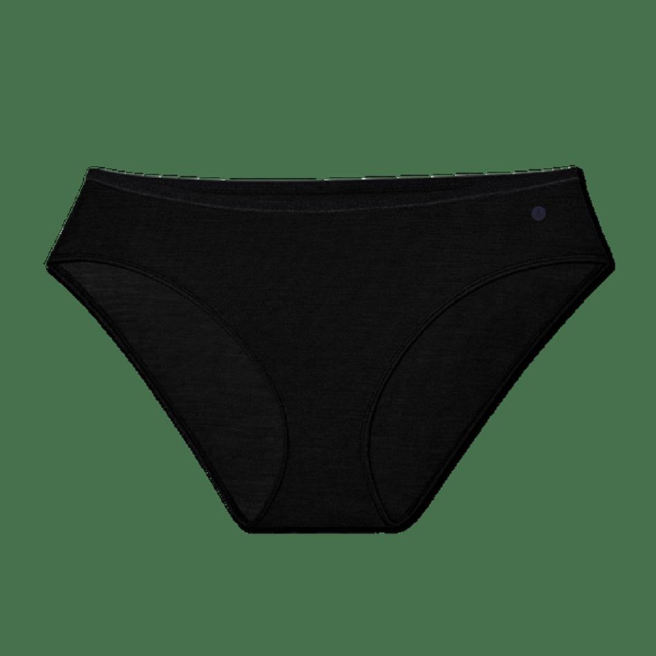 Allbirds Trino® Brief Unterwäsche Damen Schwarz | FATHY93062