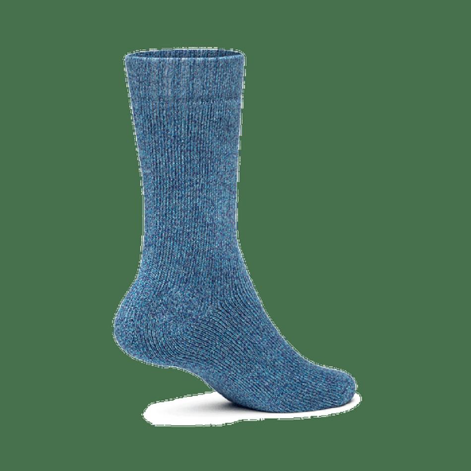 Allbirds Trino® Cozy Crew Socken Damen Blau | ATDFL38146