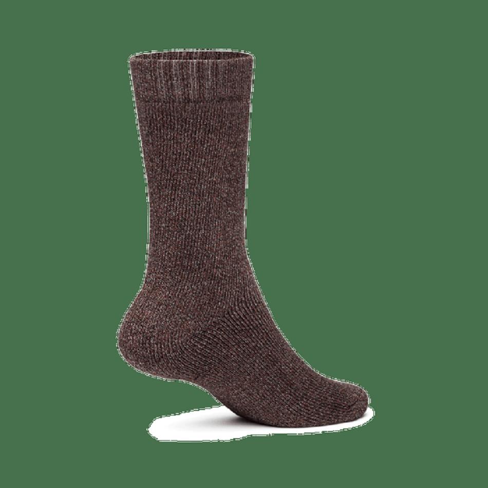 Allbirds Trino® Cozy Crew Socken Damen Braun | PATQX65233