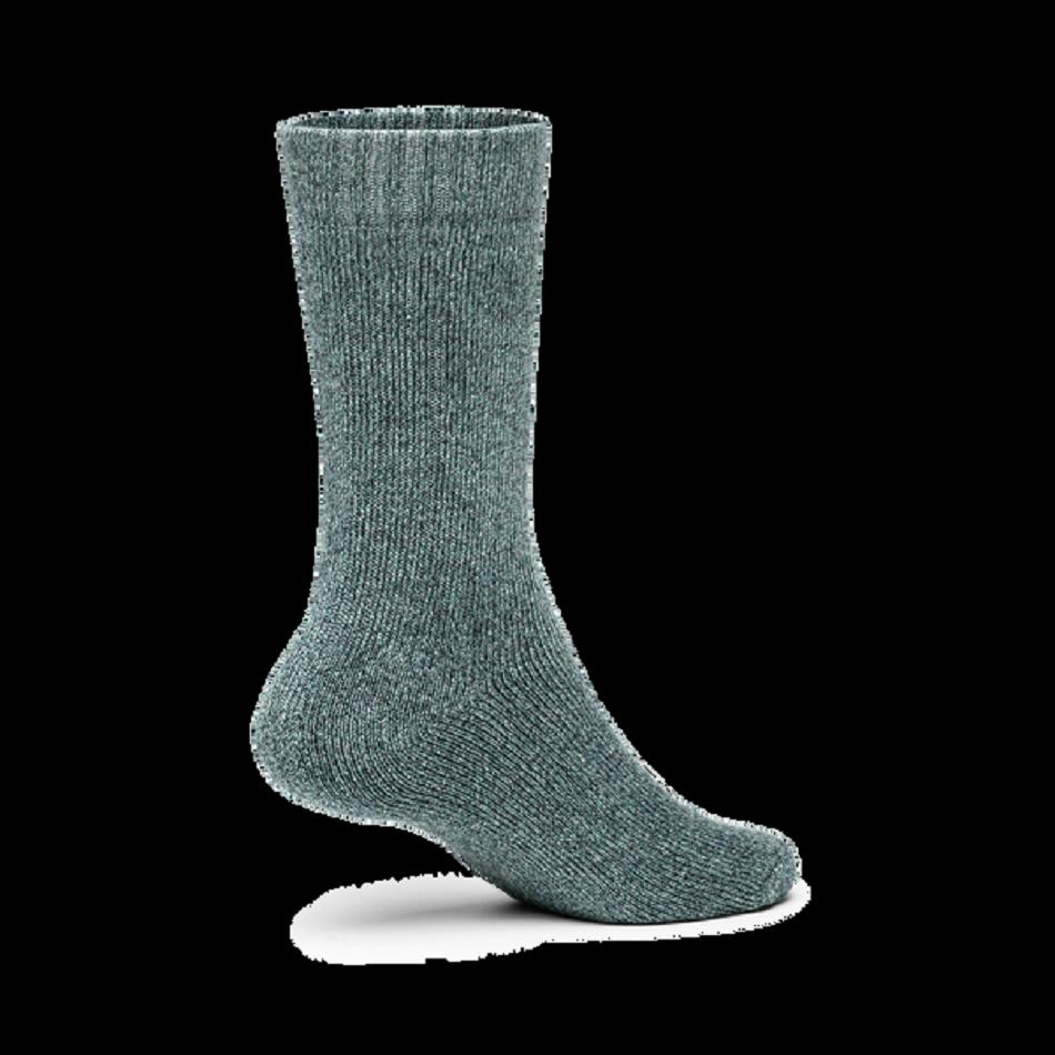 Allbirds Trino® Cozy Crew Socken Herren Tiefesgrün | TATWZ26103