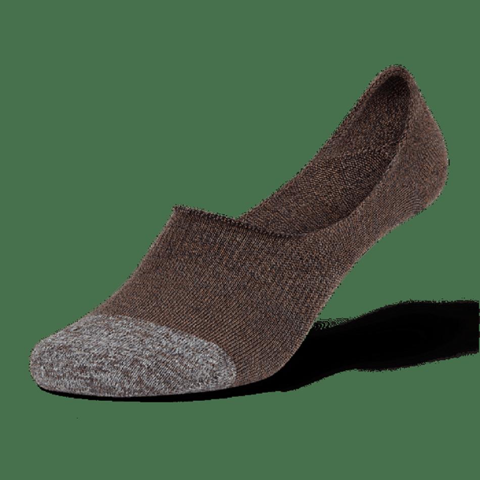 Allbirds Trino® Hiders Socken Damen Braun | BATSO97145