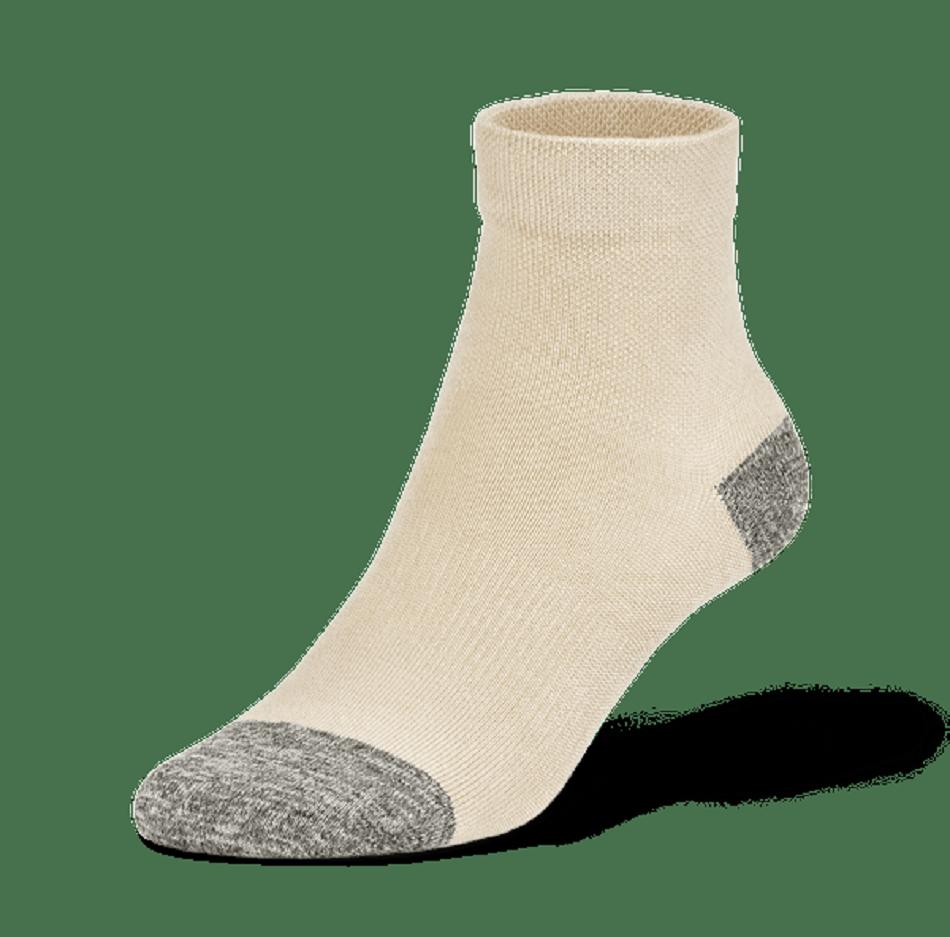 Allbirds Trino® Quarters Socken Herren Beige | ATNZX85717