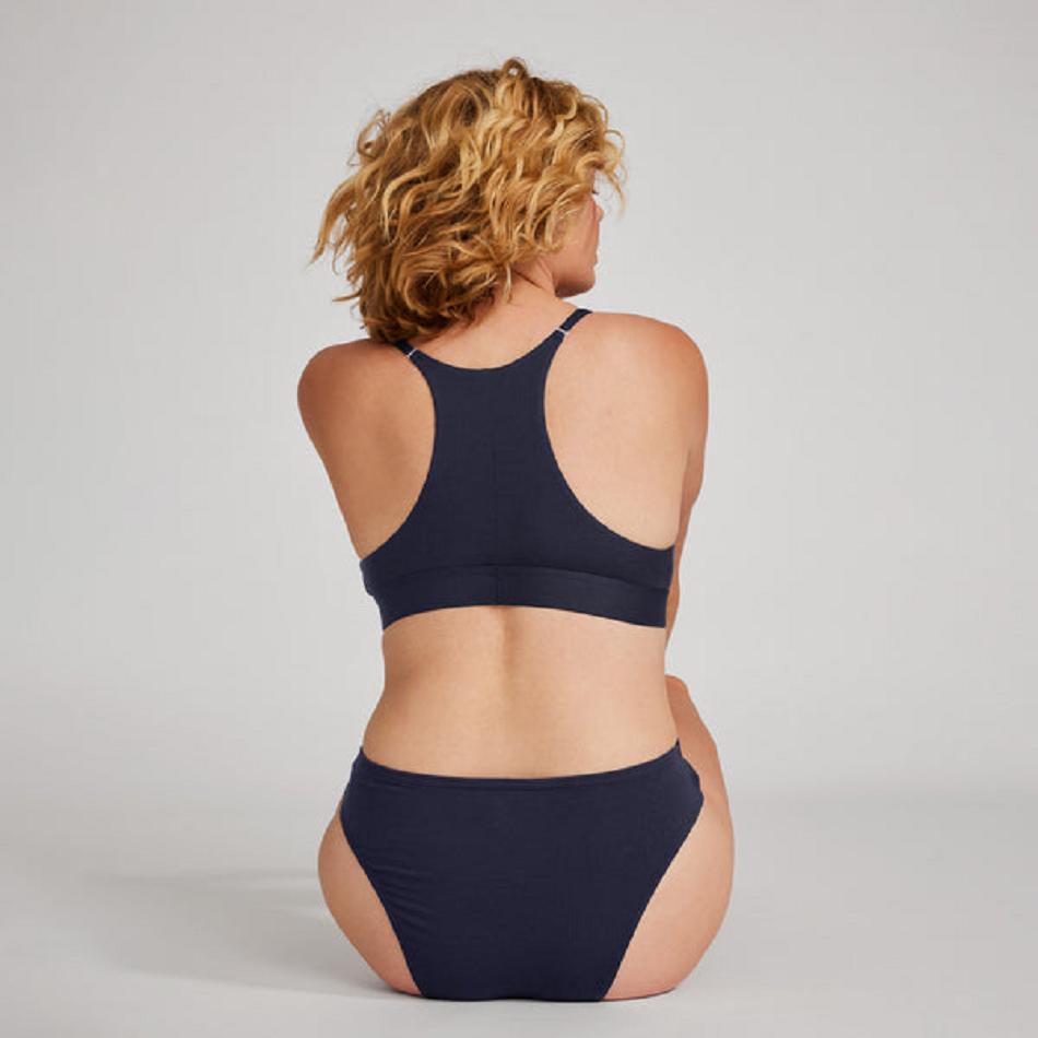 Allbirds Trino® Triangle Bralette Unterwäsche Damen Navy | ATXBR80839