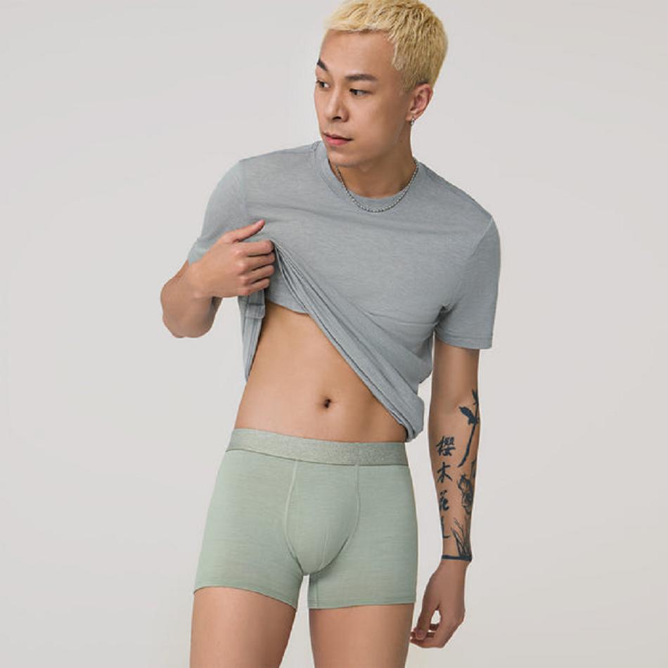 Allbirds Trino® Trunk Unterwäsche Herren Tiefesgrün | AATDF36578