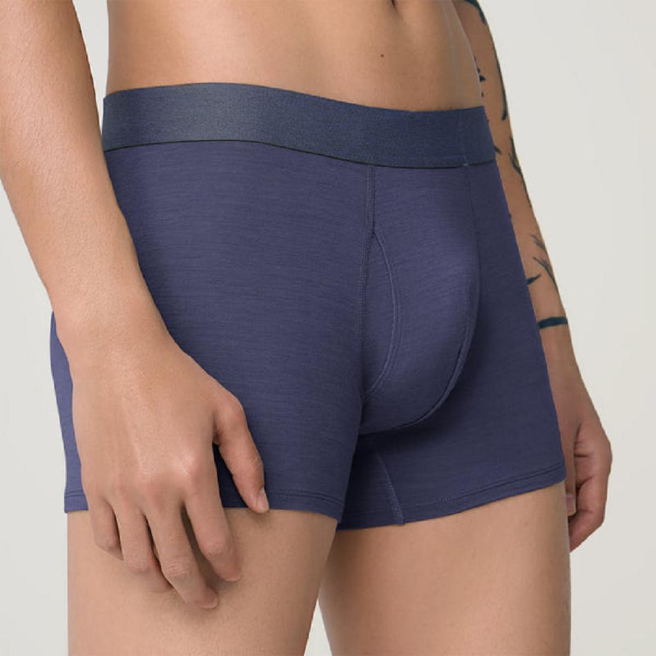 Allbirds Trino® Trunk Unterwäsche Herren Indigo | ATJVR45817