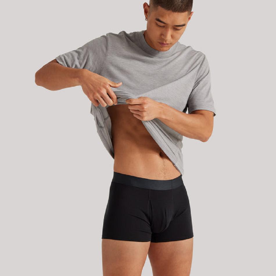 Allbirds Trino® Trunk Unterwäsche Herren Schwarz | PATQX65667