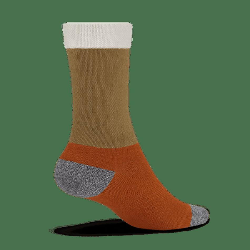 Allbirds Trino® Tubers Socken Damen Braun Orange | ATJBT43275