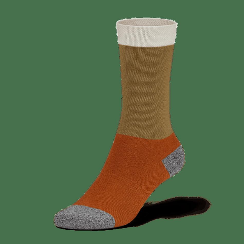 Allbirds Trino® Tubers Socken Damen Braun Orange | ATJBT43275