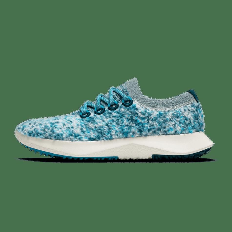 Allbirds Wolle Dasher Fluffs Laufschuhe Damen Türkis | ATQAV78894