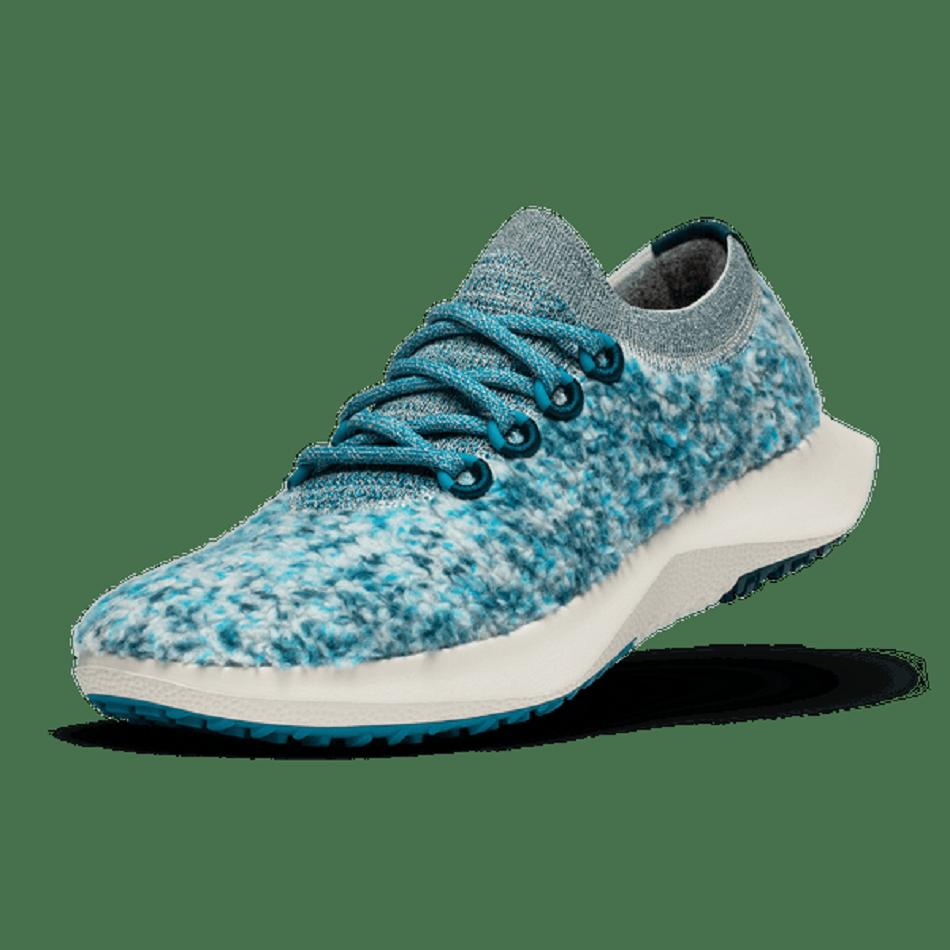 Allbirds Wolle Dasher Fluffs Laufschuhe Damen Türkis | ATQAV78894