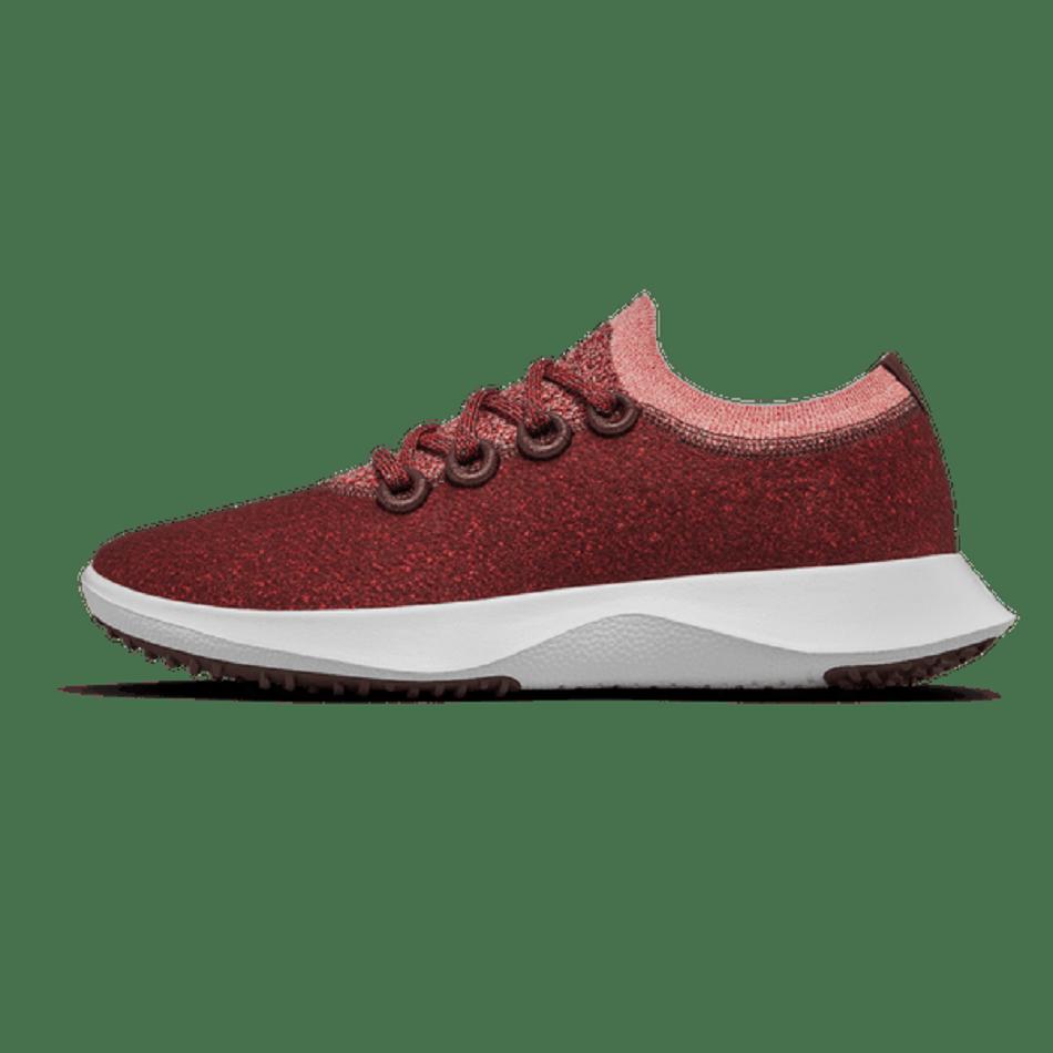 Allbirds Wolle Dasher Mizzles Laufschuhe Damen Bordeaux | ATQCS59932