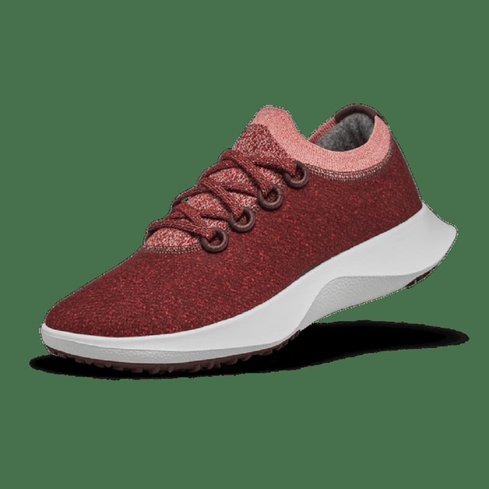 Allbirds Wolle Dasher Mizzles Laufschuhe Damen Bordeaux | ATQCS59932