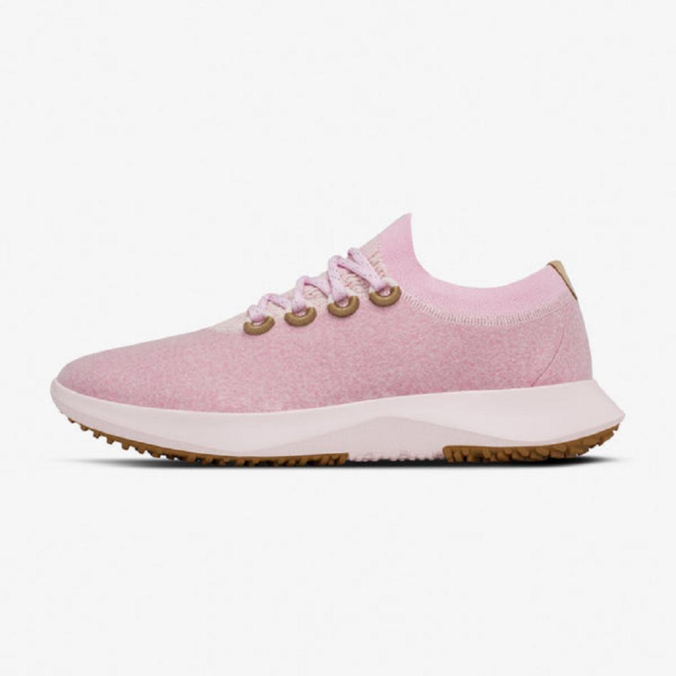 Allbirds Wolle Dasher Mizzles Laufschuhe Damen Rosa | ATZPD95126