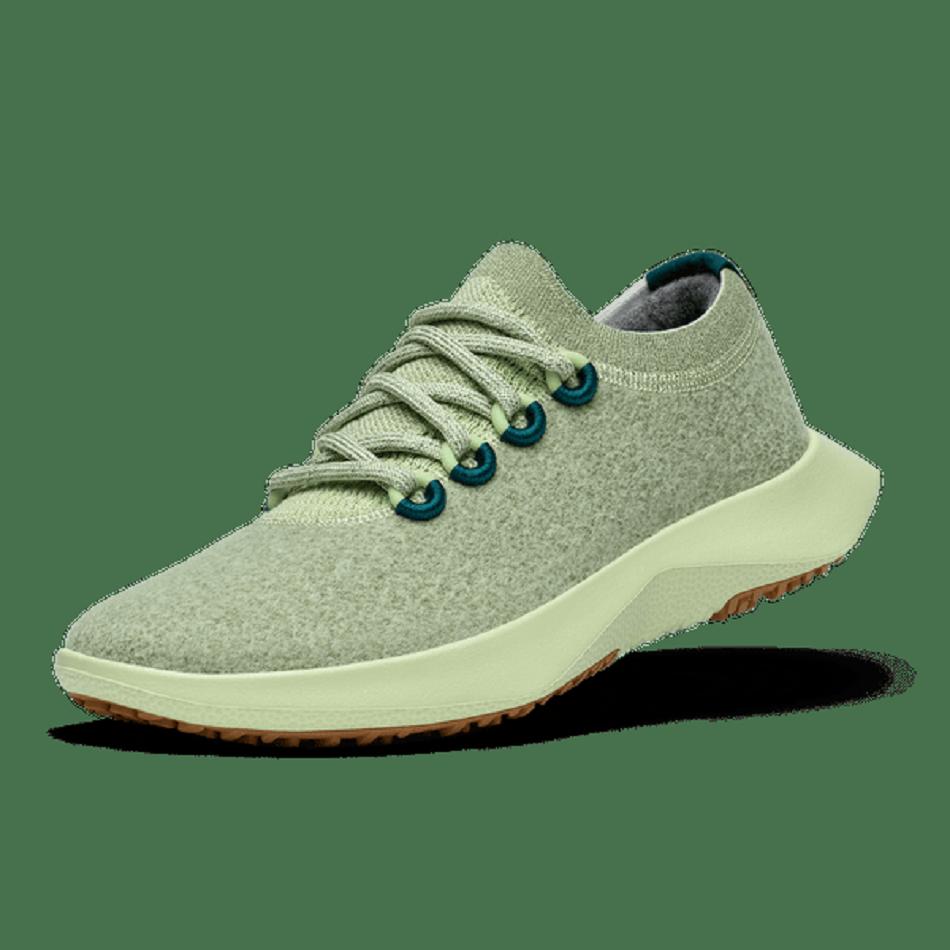 Allbirds Wolle Dasher Mizzles Laufschuhe Herren Grün | BATSO66992