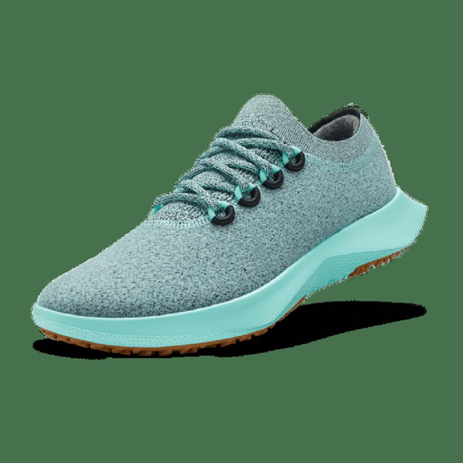 Allbirds Wolle Dasher Mizzles Laufschuhe Damen Mintfarben | GATUC30376