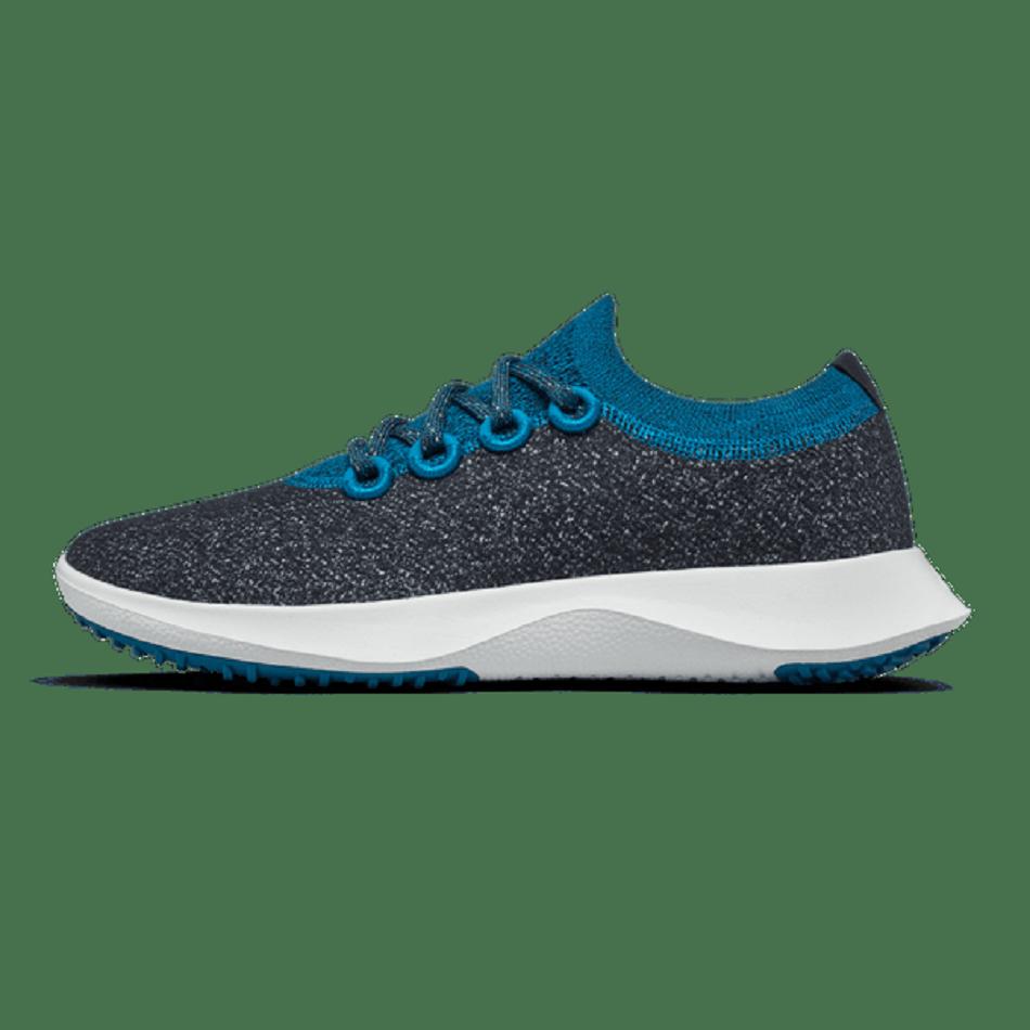 Allbirds Wolle Dasher Mizzles Laufschuhe Damen Hellblau | YATGT41107